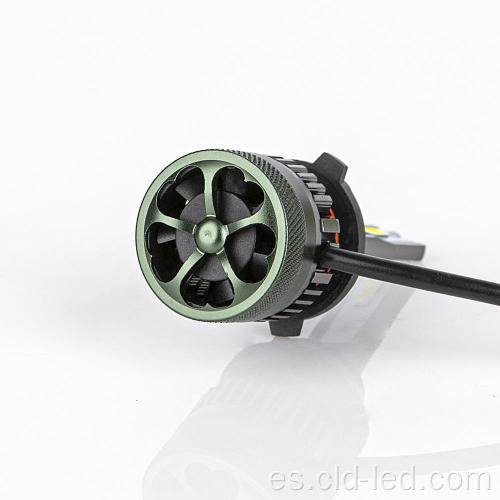 Floso de LED del automóvil H7 Luz de niebla de 60W